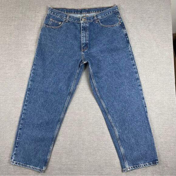Members Mark Relaxed Fit Denim Jeans Men’s Size 38 - Picture 1 of 8